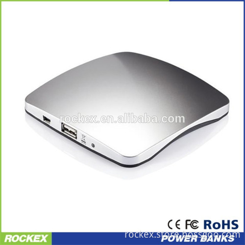 Pocket Charger, Solar Power Bank 2600mah for Mobile Phone